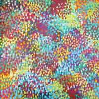Eire Dots, acrylic on canvas